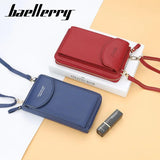 Women Wallet Cell Phone Wallet Big Card Holders Wallet Handbag Purse Clutch
