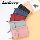 Women Wallet Cell Phone Wallet Big Card Holders Wallet Handbag Purse Clutch
