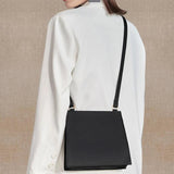 Women Square Bag Bride Pattern Messenger Bag Tower Buckle Mini Bag