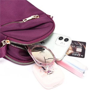 Japan Style Women Oxford Small Shoulder Bag Crossbody Bags