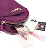 Japan Style Women Oxford Small Shoulder Bag Crossbody Bags