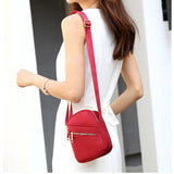Japan Style Women Oxford Small Shoulder Bag Crossbody Bags