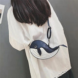Whale Mini Shoulder Bag, Arrival Street Crossbody
