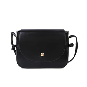 Arrival Women Shoulder Bag Candy PU Leather Ladies Small Square Crossbody Bags F
