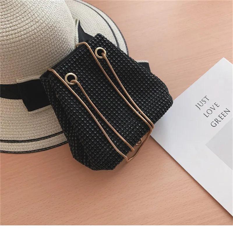 Clutch Evening Bag Women Bag Shoulder Handbags Diamond Bags Lady Wedding Party P