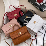 Small Messenger Bag Shoulder Crossbody Handbag for Women