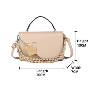 Women's Geometric Shoulder Bag Messenger Crossbody Handbag