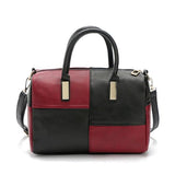 Women Leather Handbags Boston Shoulder Bag Messenger Bags