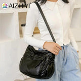 Women Shoulder Bag PU Leather Messenger Crossbody Bags