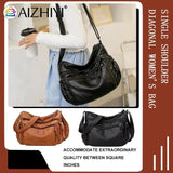 Women Shoulder Bag PU Leather Messenger Crossbody Bags