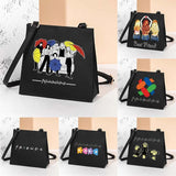 Square Shoulder Bag Soft Crossbody Tote Handbag for Women