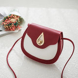 Women Shoulder Bag Ladies Handbag Phone Purse Leather Small Shell Crossbody