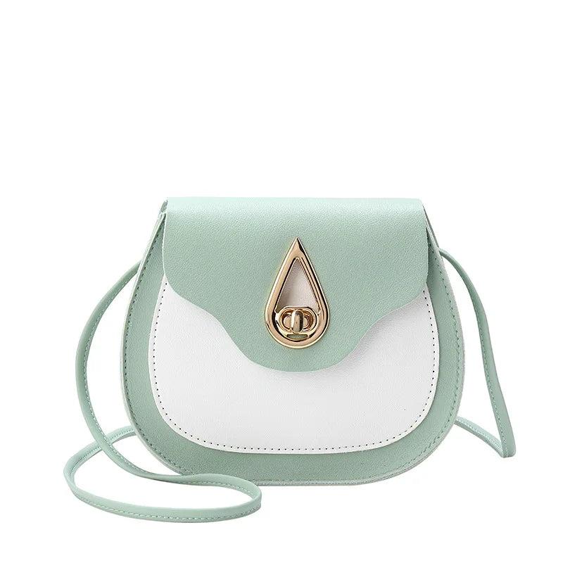 Women Shoulder Bag Ladies Handbag Phone Purse Leather Small Shell Crossbody