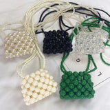 Retro Mini Bead Bag Handheld