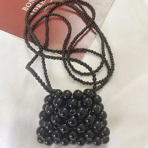Retro Mini Bead Bag Handheld