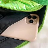 Winter Quilted Check Tote Bag for Weekend Vacation