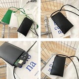 Green Mini Cell Phone Purse Women Shoulder Messenger Bag