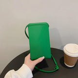 Green Mini Cell Phone Purse Women Shoulder Messenger Bag
