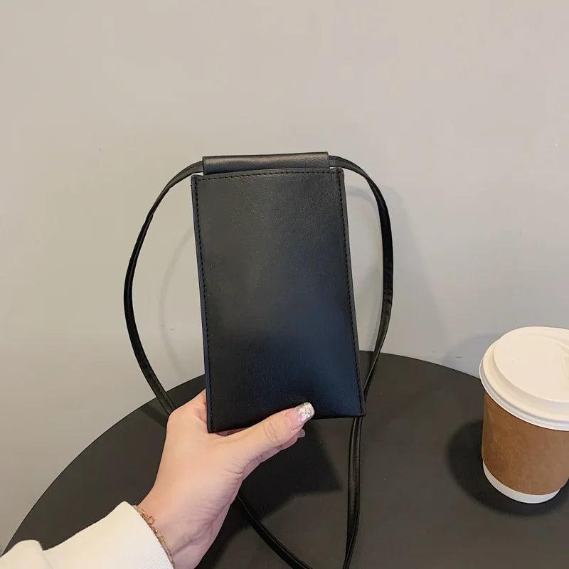 Green Mini Cell Phone Purse Women Shoulder Messenger Bag