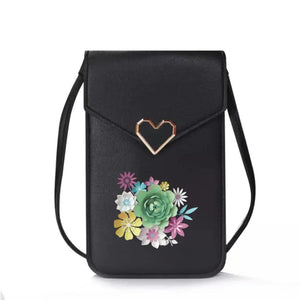 Women Shoulder Crossbody Bag Small Phone Bags Wallets Card Holder Handbags
