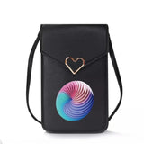 Women Shoulder Crossbody Bag Small Phone Bags Wallets Card Holder Handbags