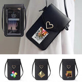Women Shoulder Crossbody Bag Small Phone Bags Wallets Card Holder Handbags