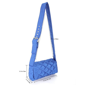 Women's Nylon Crossbody Messenger Handbag for Travel and Shopping