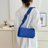 Women's Nylon Crossbody Messenger Handbag for Travel and Shopping