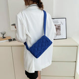 Women's Nylon Crossbody Messenger Handbag for Travel and Shopping