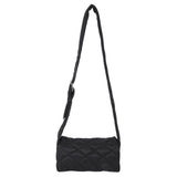 Women's Nylon Crossbody Messenger Handbag for Travel and Shopping