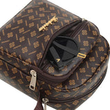 Women's Crossbody Bag PU Leather Shoulder Handbag Messenger Bag
