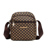 Women's Crossbody Bag PU Leather Shoulder Handbag Messenger Bag