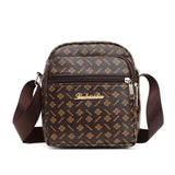 Women's Crossbody Bag PU Leather Shoulder Handbag Messenger Bag