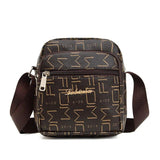 Women's Crossbody Bag PU Leather Shoulder Handbag Messenger Bag