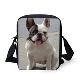 French Bulldog Print Mini Cross-body Bag for Girls Boys