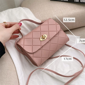 Women's Crossbody Bag Small Messenger Shoulder Handbag