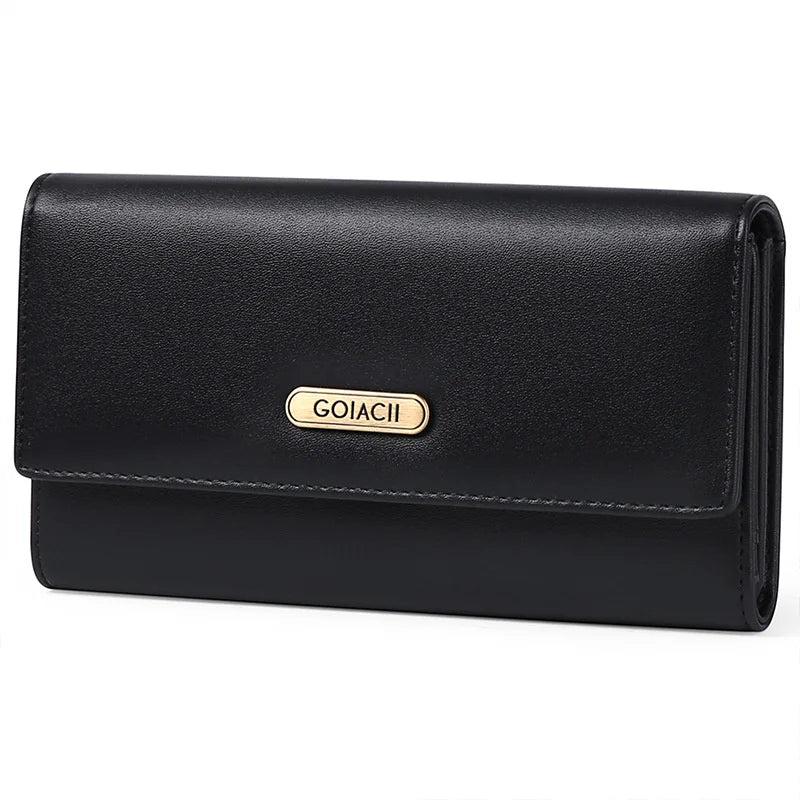 Women's RFID Wallet Large Capacity Long Handbag