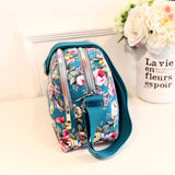 Floral Multicolor Printed Canvas Messenger Bag