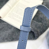 Rhombus Pattern Plush Crossbody Bag for Girls