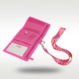 Smiggle Children's Wallet Triple Leather Folder Rose Koala Coin Purse