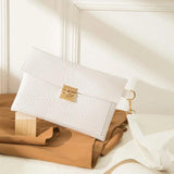 Printed Clutch Bag Ladies Hand Bags Small Wallet Female Mobile Phone