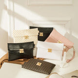 Printed Clutch Bag Ladies Hand Bags Small Wallet Female Mobile Phone