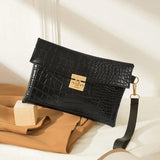 Printed Clutch Bag Ladies Hand Bags Small Wallet Female Mobile Phone