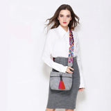 Women Messenger Bag Crossbody Bag tassel Shoulder Bags Female Handbags