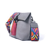 Women Messenger Bag Crossbody Bag tassel Shoulder Bags Female Handbags