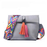 Women Messenger Bag Crossbody Bag tassel Shoulder Bags Female Handbags