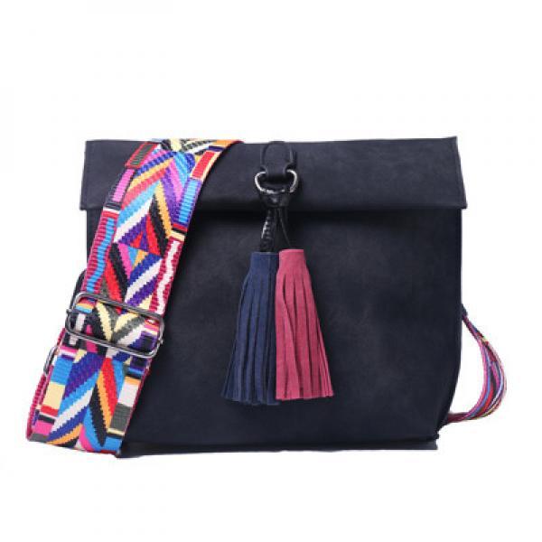 Women Messenger Bag Crossbody Bag tassel Shoulder Bags Female Handbags