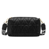 Lingge Chain Embroidery Bag Small Square Bag