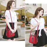 Women Crossbody Shoulder Bags Long Zipper Leather Messenger Bag