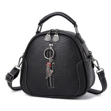 Women Crossbody Shoulder Bags Long Zipper Leather Messenger Bag